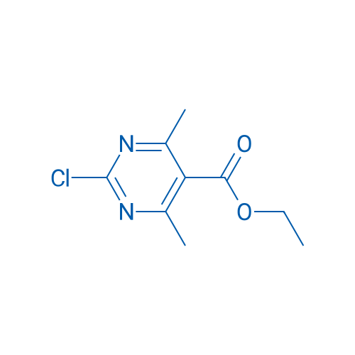 Ethyl 2-chloro-4,6-dimethylpyrimidine-5-carboxylate 5g