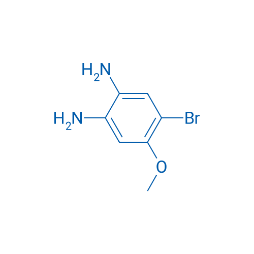 4-Bromo-5-methoxybenzene-1,2-diamine 1g