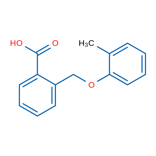 2-((o-Tolyloxy)methyl)benzoic acid 5g