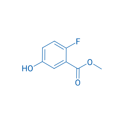 Methyl 2-fluoro-5-hydroxybenzoate 250mg
