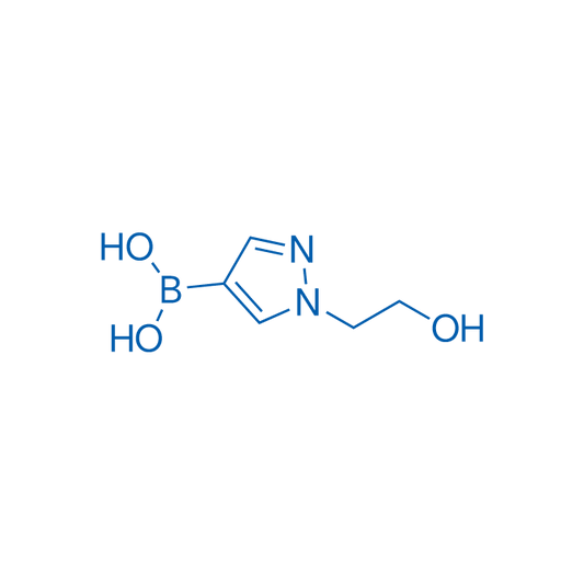 (1-(2-Hydroxyethyl)-1H-pyrazol-4-yl)boronic acid 1g