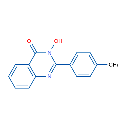 3-Hydroxy-2-(4-methylphenyl)-3,4-dihydroquinazolin-4-one 1g