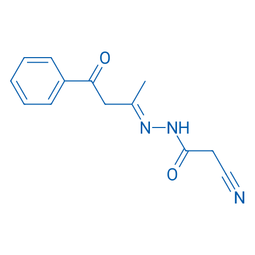 2-Cyano-N'-[(2E)-4-oxo-4-phenylbutan-2-ylidene]acetohydrazide 1g