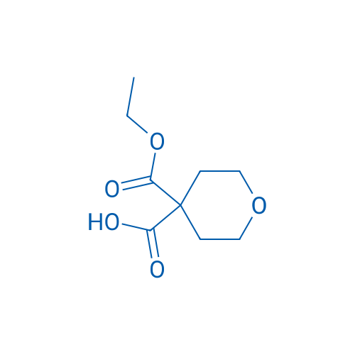 4-(Ethoxycarbonyl)oxane-4-carboxylic acid 1g