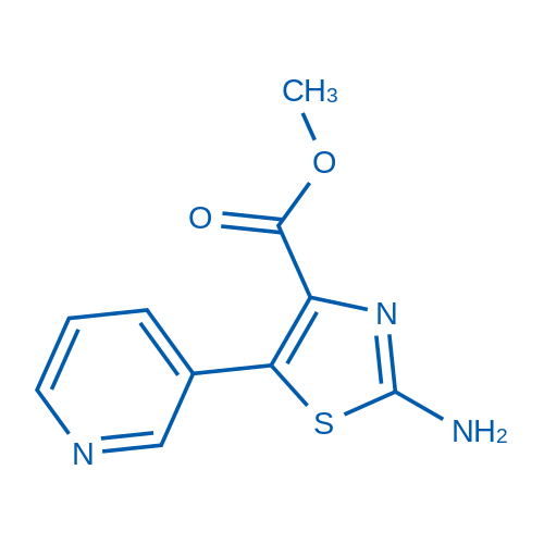 Methyl 2-amino-5-(pyridin-3-yl)thiazole-4-carboxylate 1g