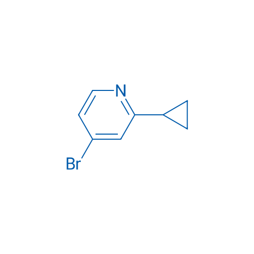 4-Bromo-2-cyclopropylpyridine 5g