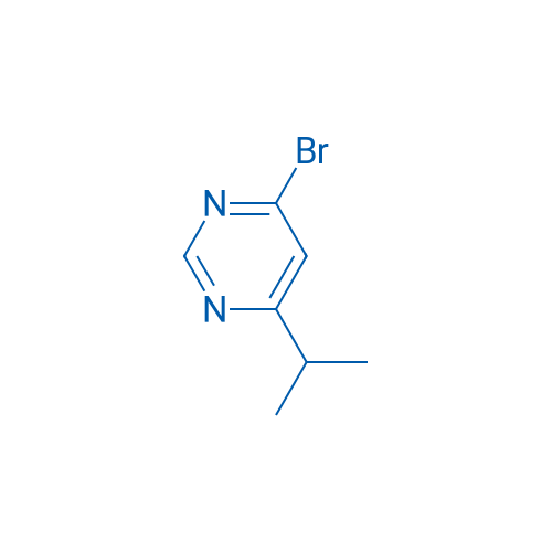 4-Bromo-6-(propan-2-yl)pyrimidine 100mg