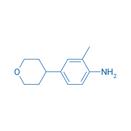2-Methyl-4-(tetrahydro-2H-pyran-4-yl)aniline 5g