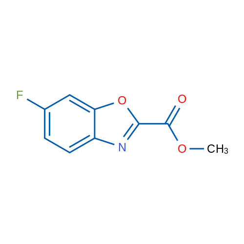 Methyl 6-fluorobenzo[d]oxazole-2-carboxylate 1g