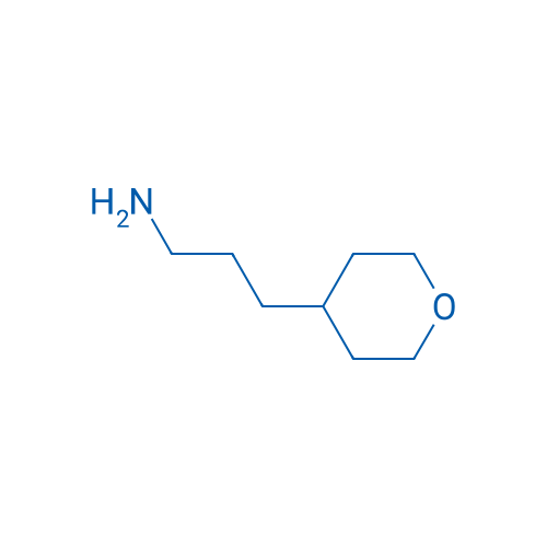 3-(Tetrahydro-2H-pyran-4-yl)propan-1-amine 50mg