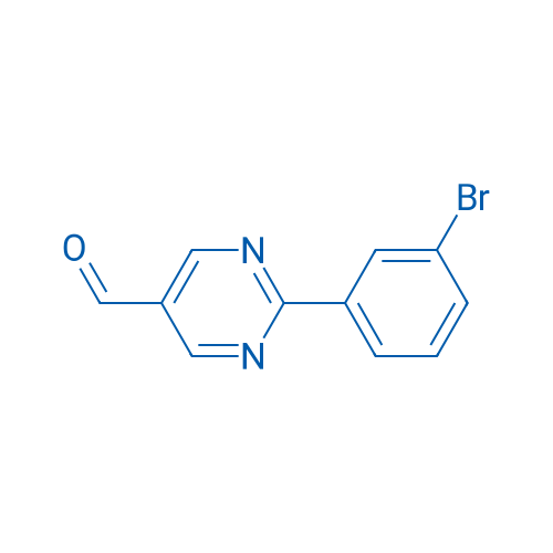 2-(3-Bromophenyl)pyrimidine-5-carbaldehyde 1g