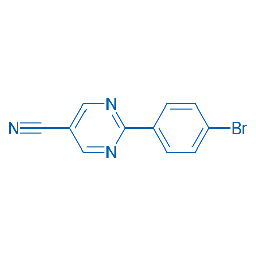 2-(4-Bromophenyl)pyrimidine-5-carbonitrile 1g