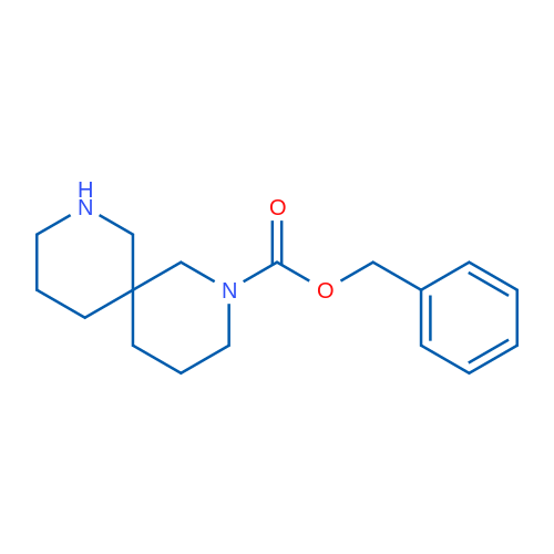 2-Cbz-2,8-diazaspiro[5.5]undecane 250mg