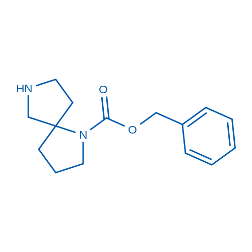 Benzyl 1,7-diazaspiro[4.4]nonane-1-carboxylate 1g