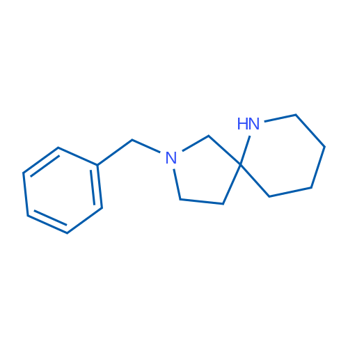 2-Benzyl-2,6-diazaspiro[4.5]decane 250mg