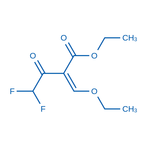 (Z)-Ethyl 2-(ethoxymethylene)-4,4-difluoro-3-oxobutanoate 100g