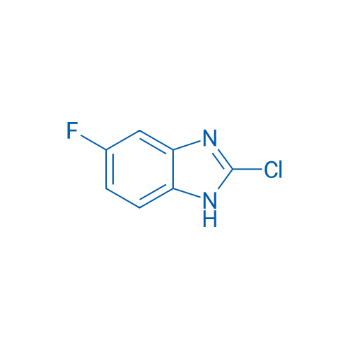 2-Chloro-6-fluoro-1H-benzo[d]imidazole 5g