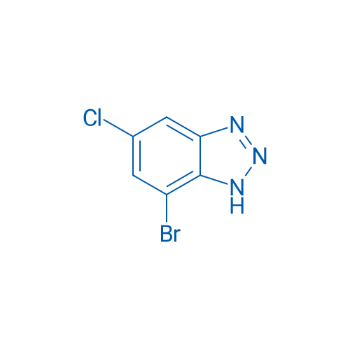 7-Bromo-5-chloro-1H-benzo[d][1,2,3]triazole 5g
