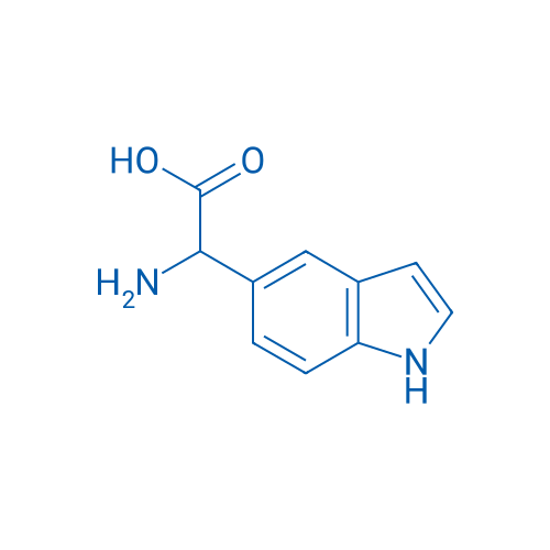 2-Amino-2-(1H-indol-5-yl)acetic acid 1g
