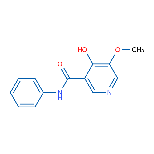 4-Hydroxy-5-methoxy-N-phenylnicotinamide 1g