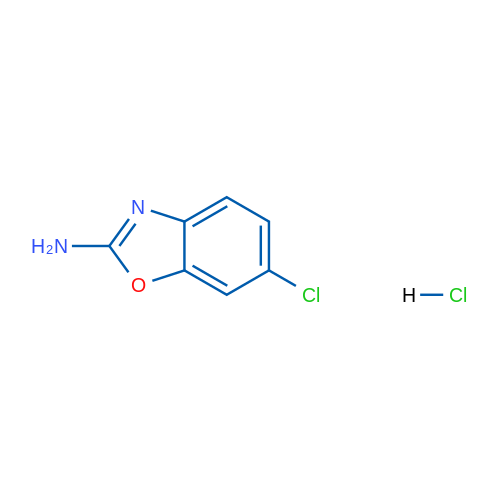 6-Chlorobenzo[d]oxazol-2-amine hydrochloride 1g