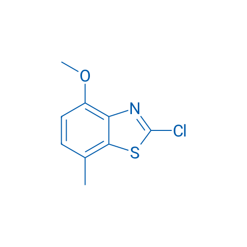 2-Chloro-4-methoxy-7-methylbenzo[d]thiazole 1g