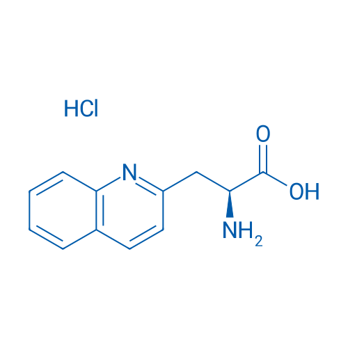 (S)-2-Amino-3-(quinolin-2-yl)propanoic acid hydrochloride 100mg