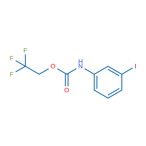 2,2,2-Trifluoroethyl N-(3-iodophenyl)carbamate 5g