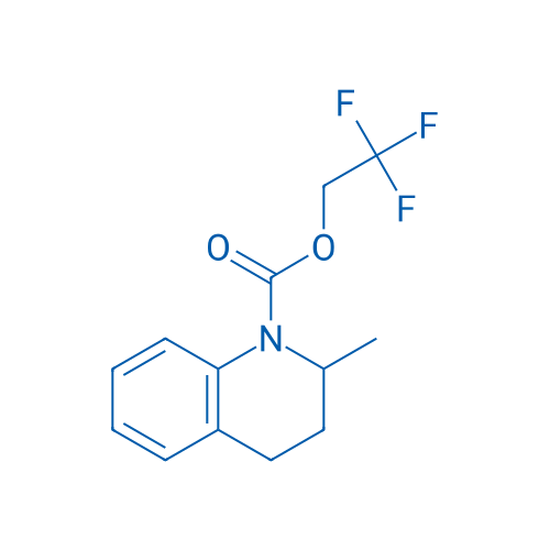 2,2,2-Trifluoroethyl 2-methyl-1,2,3,4-tetrahydroquinoline-1-carboxylate 1g