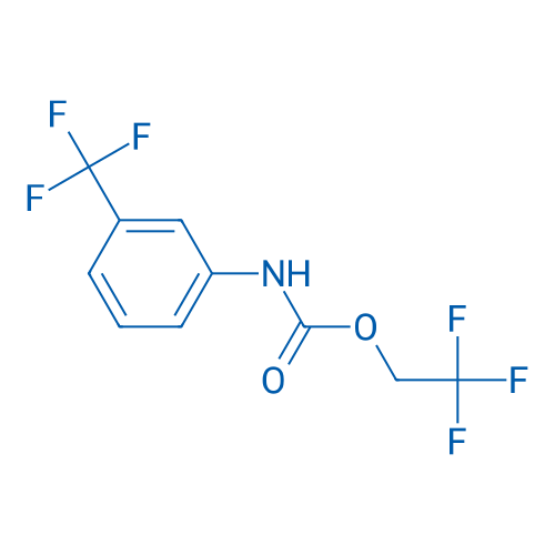 2,2,2-Trifluoroethyl N-[3-(trifluoromethyl)phenyl]carbamate 5g