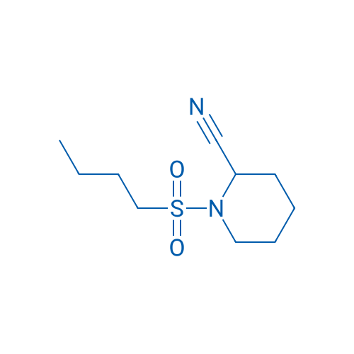 1-(Butane-1-sulfonyl)piperidine-2-carbonitrile 250mg