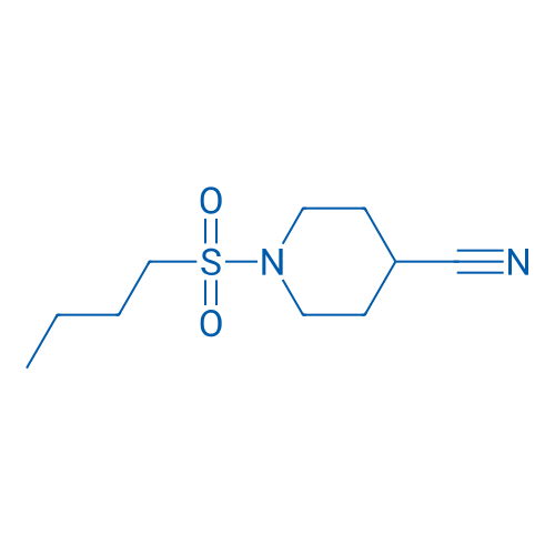 1-(Butane-1-sulfonyl)piperidine-4-carbonitrile 1g