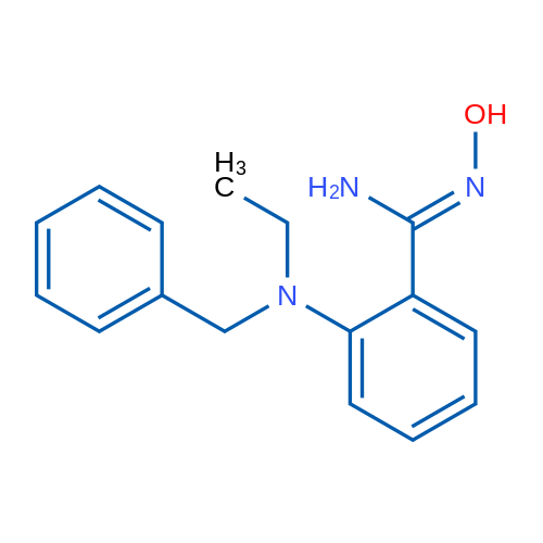 2-(Benzyl(ethyl)amino)-N'-hydroxybenzimidamide 1g