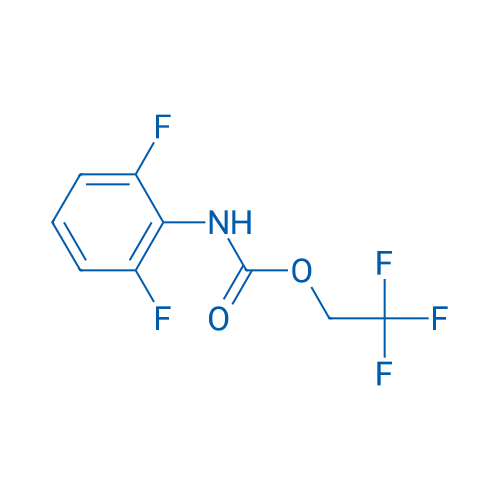2,2,2-Trifluoroethyl N-(2,6-difluorophenyl)carbamate 5g