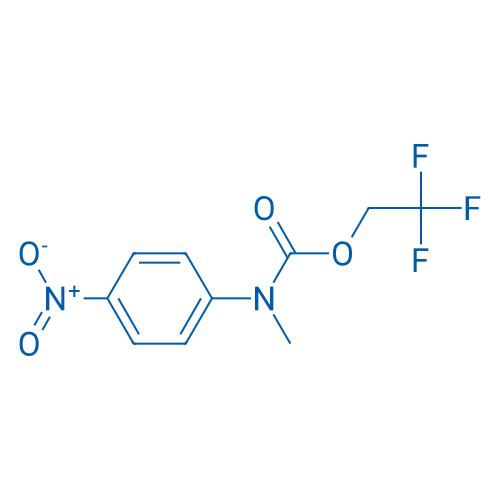 2,2,2-Trifluoroethyl N-methyl-N-(4-nitrophenyl)carbamate 5g