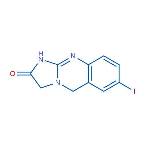 7-Iodo-3,5-dihydroimidazo[2,1-b]quinazolin-2(1H)-one 1g