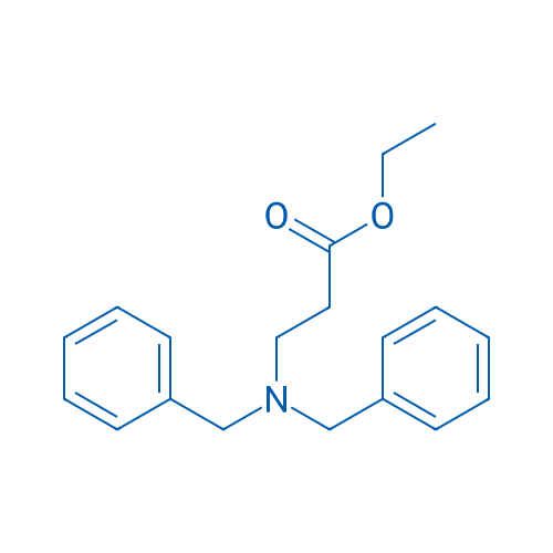 beta-Alanine, N,N-bis(phenylmethyl)-, ethyl ester 1g