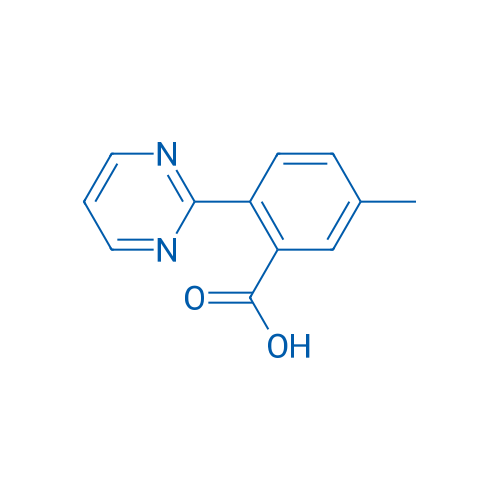 5-Methyl-2-(pyrimidin-2-yl)benzoicacid 100g