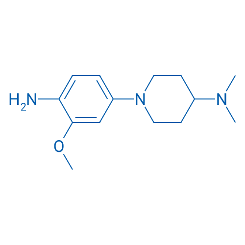 1-(4-Amino-3-methoxyphenyl)-N,N-dimethylpiperidin-4-amine 5g