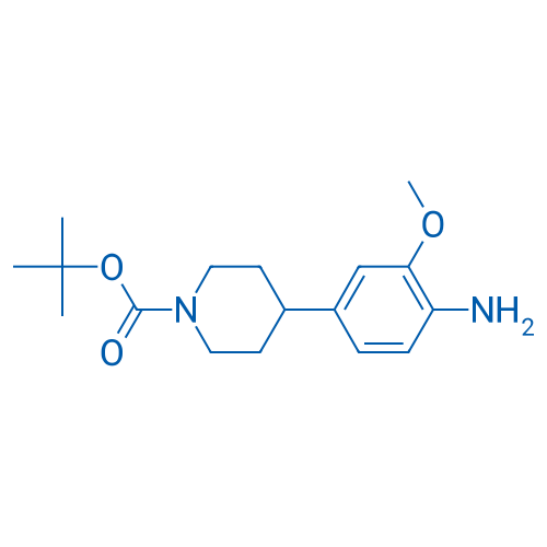 tert-Butyl 4-(4-amino-3-methoxyphenyl)piperidine-1-carboxylate 1g