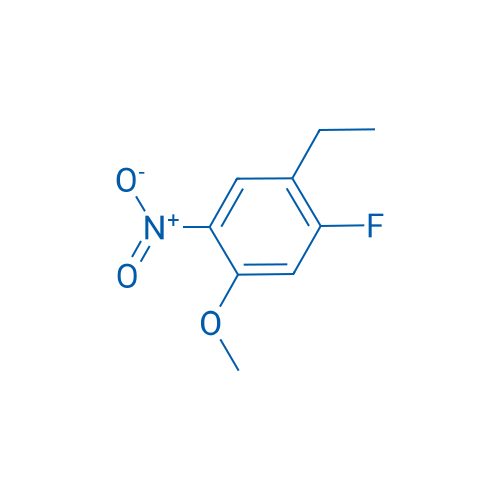 1-Ethyl-2-fluoro-4-methoxy-5-nitrobenzene 1g