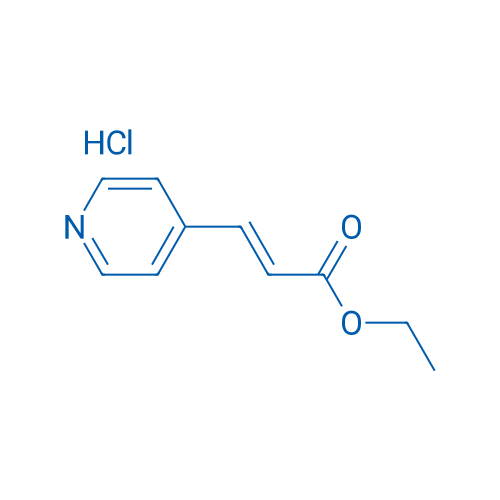 Ethyl 3-(pyridin-4-yl)acrylate hydrochloride 5g
