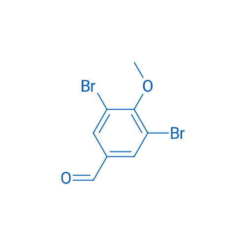 3,5-Dibromo-4-methoxybenzaldehyde 100mg