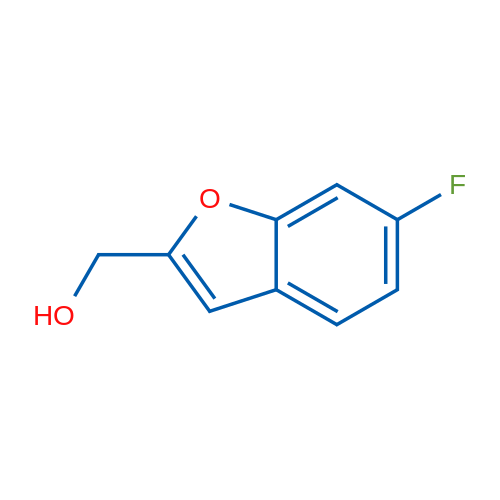 (6-Fluorobenzofuran-2-yl)methanol 1g