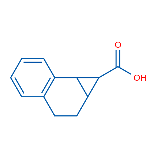1a,2,3,7b-Tetrahydro-1H-cyclopropa[a]naphthalene-1-carboxylic acid 1g
