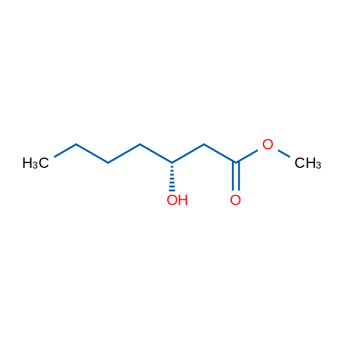 Methyl (3R)-3-hydroxyheptanoate 1g