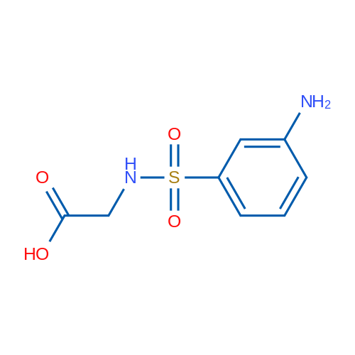 2-(3-Aminophenylsulfonamido)acetic acid 1g
