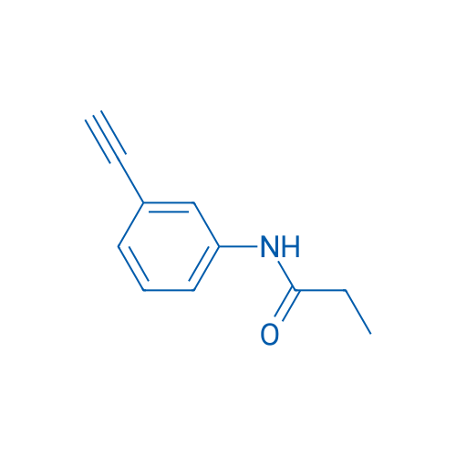 N-(3-ethynylphenyl)propanamide 1g