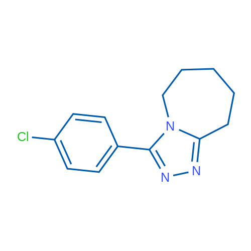 3-(4-Chlorophenyl)-5H,6H,7H,8H,9H-[1,2,4]triazolo[4,3-a]azepine 1g