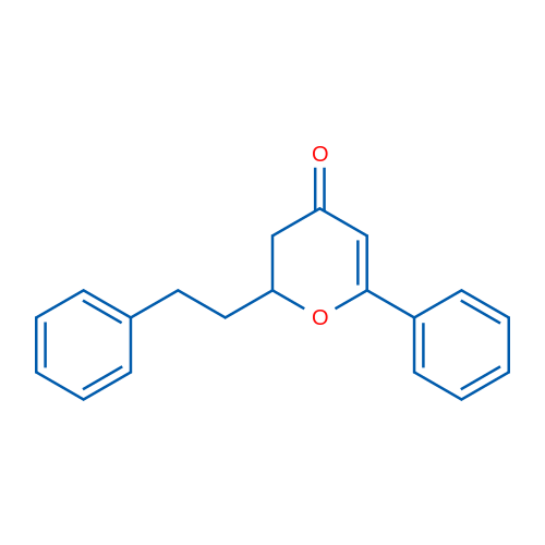 2-Phenethyl-6-phenyl-2H-pyran-4(3H)-one 1g